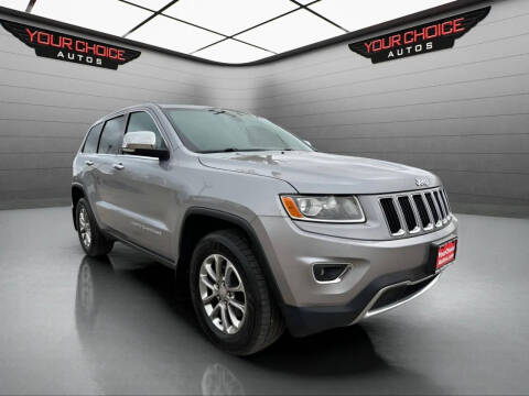 2015 Jeep Grand Cherokee Limited