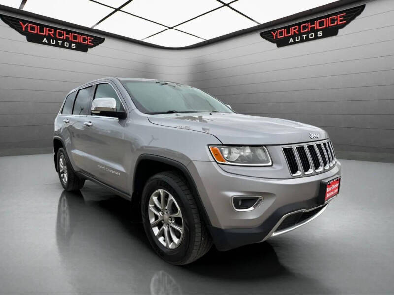 2015 Jeep Grand Cherokee Limited