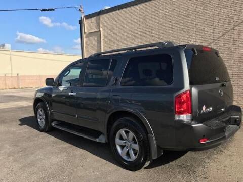 2011 Nissan Armada for sale at Reliable Auto Sales in Plano TX