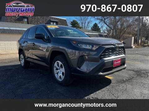 2020 Toyota RAV4 for sale at Morgan County Motors in Yuma CO
