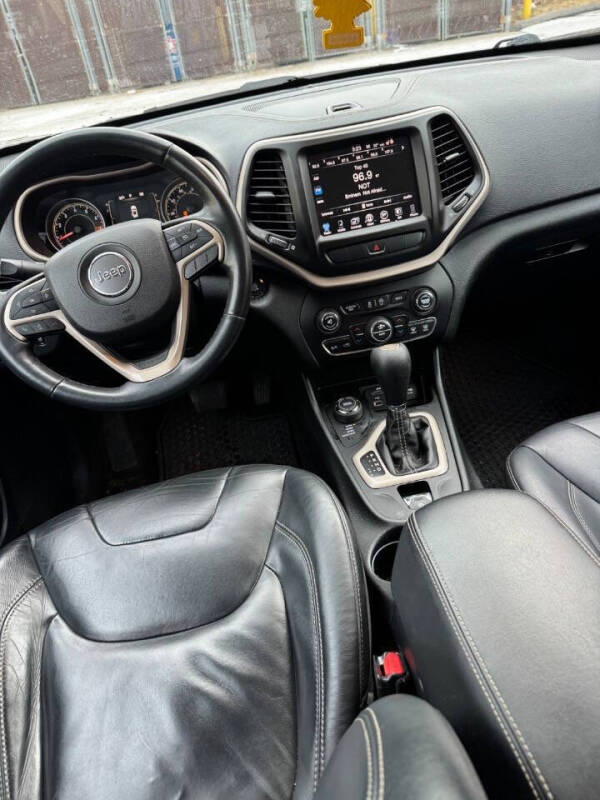 2015 Jeep Cherokee Latitude