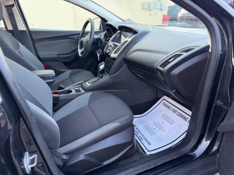 2014 Ford Focus S
