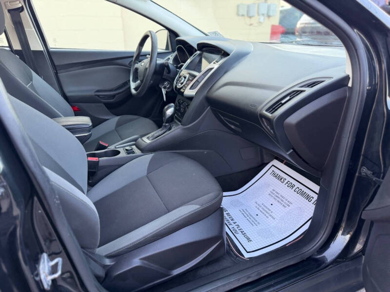 2014 Ford Focus S