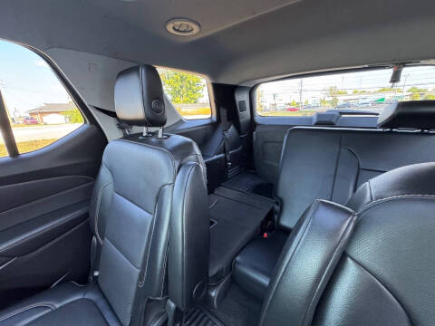 2018 Chevrolet Traverse Premier