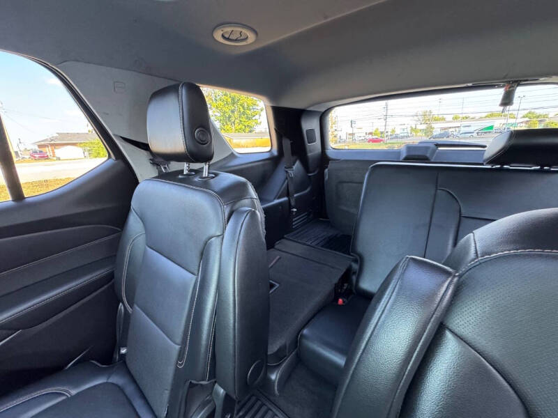 2018 Chevrolet Traverse Premier