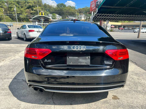 2016 Audi A5 2.0T quattro Premium Plus