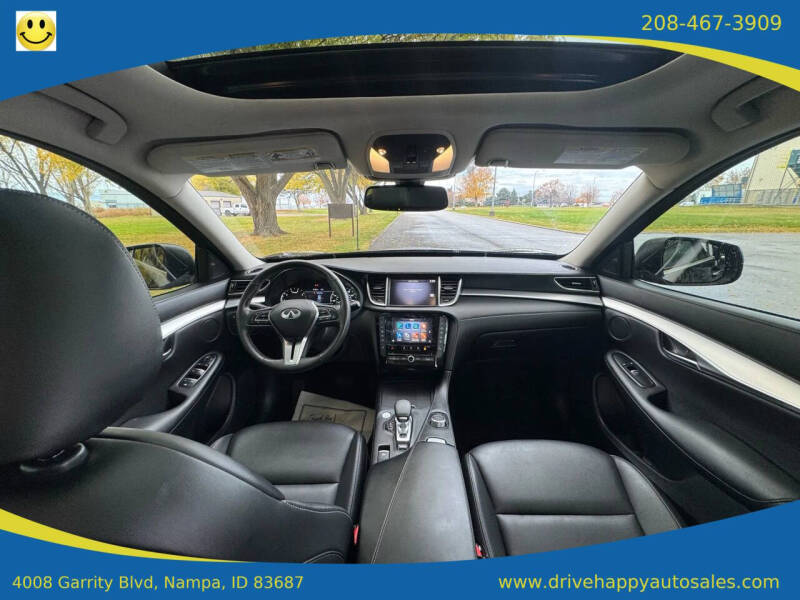 2021 Infiniti QX50 Luxe