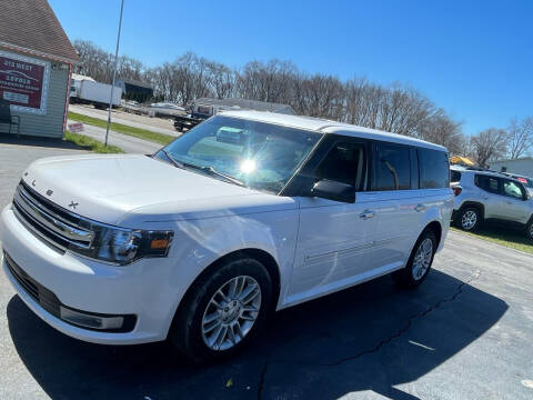 2013 Ford Flex for sale at Loyola Automotive Group Inc in Valparaiso IN