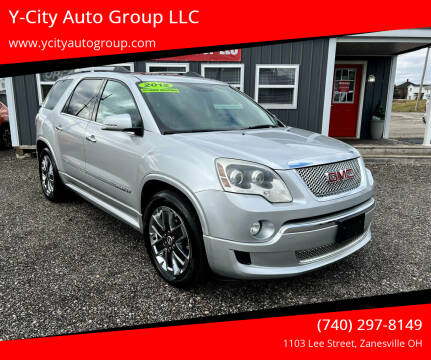 2012 GMC Acadia for sale at Y-City Auto Group LLC in Zanesville OH