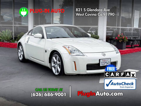 2003 Nissan 350Z Performance