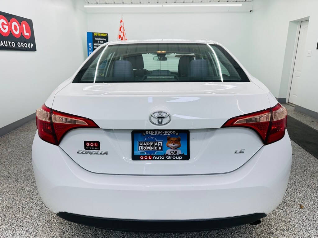 2018 Toyota Corolla for sale at GOL Auto Group in Round Rock, TX