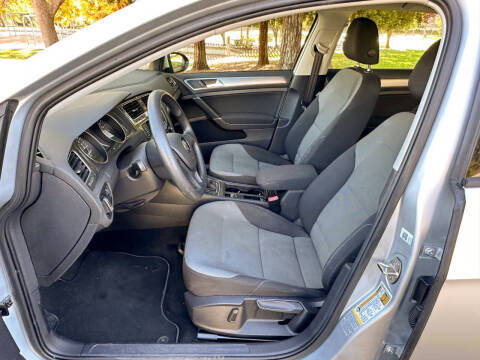 2015 Volkswagen e-Golf Limited Edition