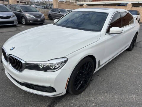 2018 BMW 7 Series for sale at St George Auto Gallery in Saint George UT