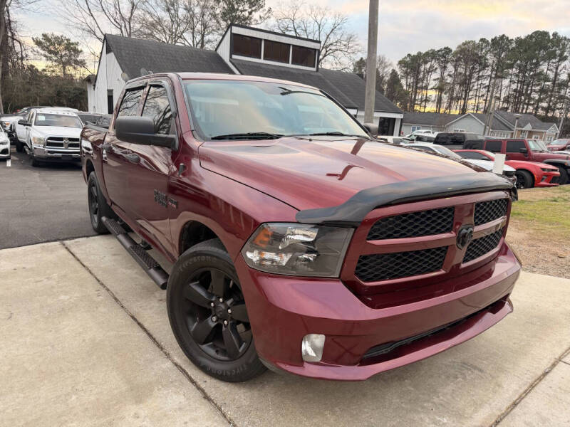 2017 RAM Ram 1500 Pickup Express's photo