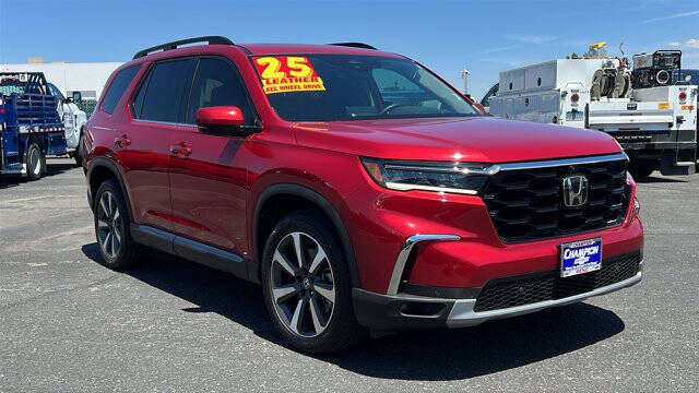 2025 Honda Pilot Elite
