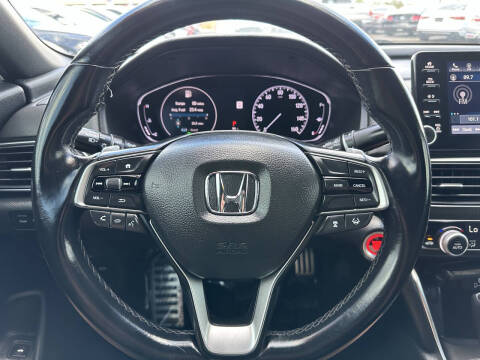 2019 Honda Accord Sport