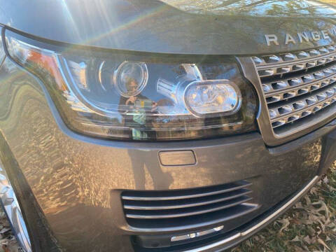 2016 Land Rover Range Rover Supercharged