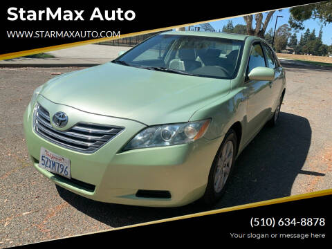 2007 Toyota Camry Hybrid for sale at StarMax Auto in Fremont CA