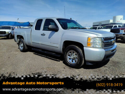 2011 Chevrolet Silverado 1500 for sale at Advantage Auto Motorsports in Phoenix AZ