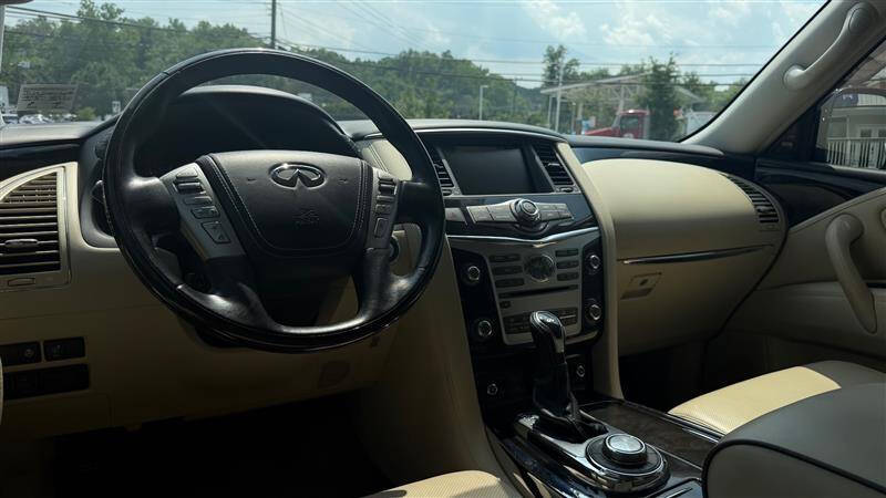 2019 Infiniti QX80 Luxe