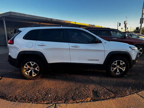 2015 Jeep Cherokee Trailhawk