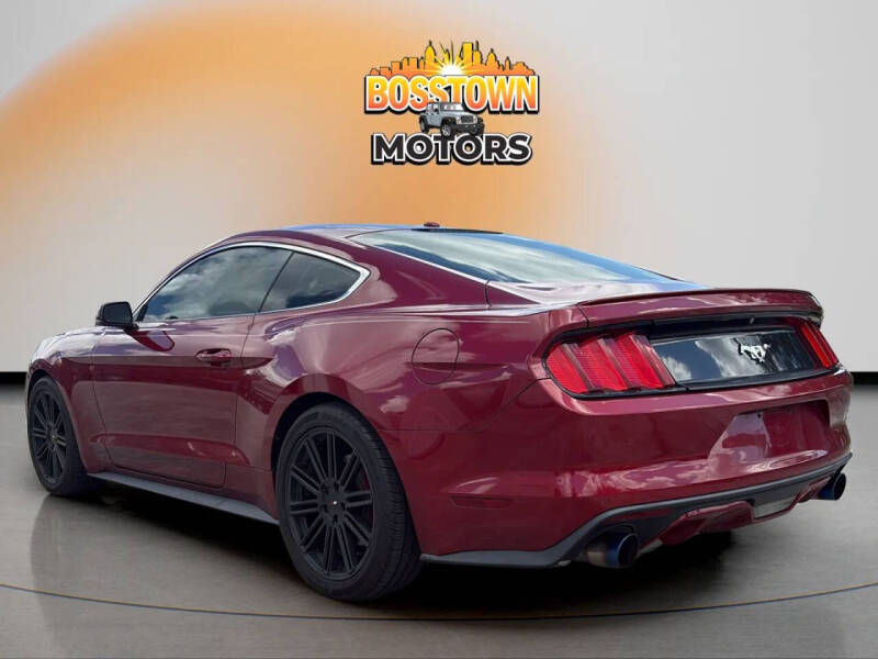 2016 Ford Mustang