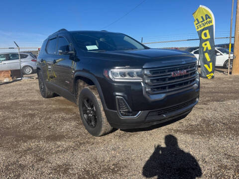 2020 GMC Acadia for sale at 4X4 Auto Sales in Cortez CO