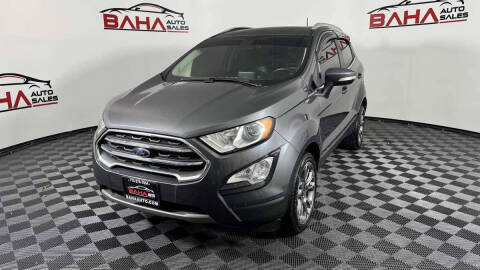 2021 Ford EcoSport Titanium