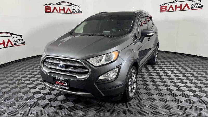 2021 Ford EcoSport Titanium