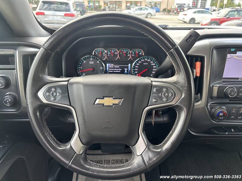 2017 Chevrolet Silverado 1500