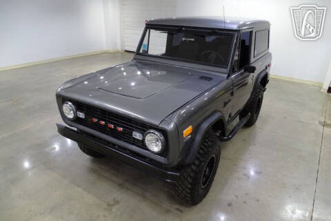 1975 Ford Bronco