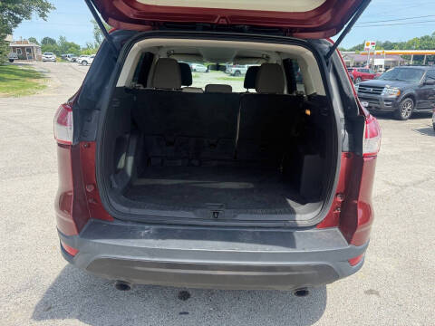 2016 Ford Escape SE