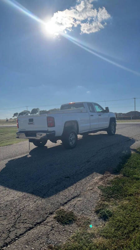 2018 GMC Sierra 2500HD