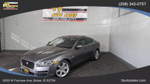 2017 Jaguar XE for sale at TT Auto Sales LLC. in Boise ID