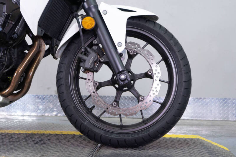 2013 Honda CB500F