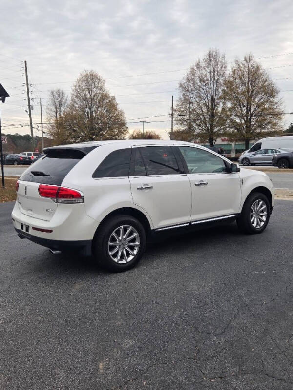 2012 Lincoln MKX