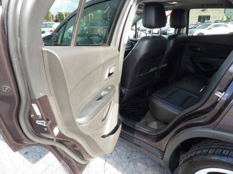 2016 Chevrolet Trax LTZ