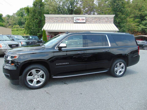 2017 Chevrolet Suburban for sale at Driven Pre-Owned in Lenoir NC