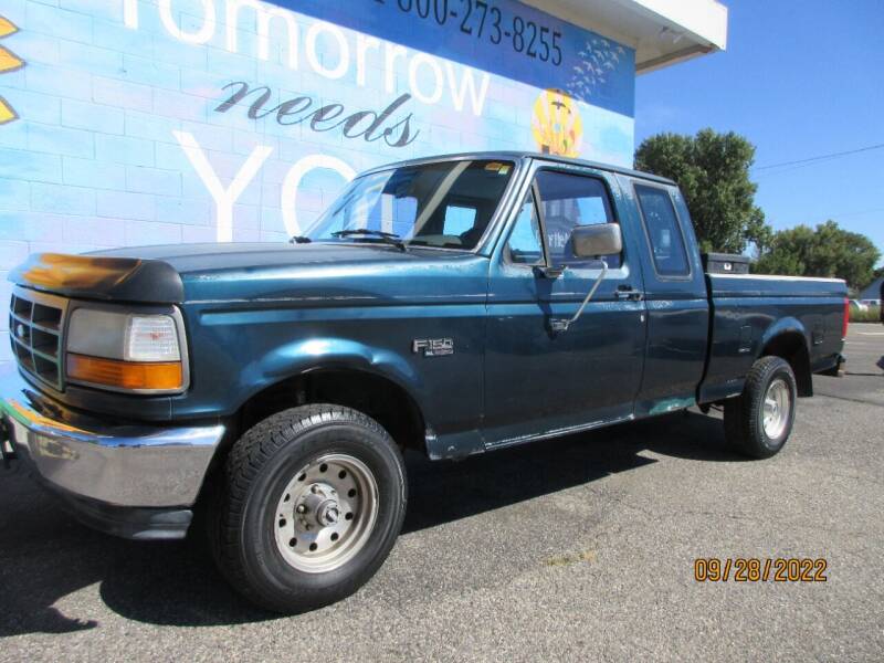 1995 Ford F-150 for sale at FINISH LINE AUTO SALES in Idaho Falls ID