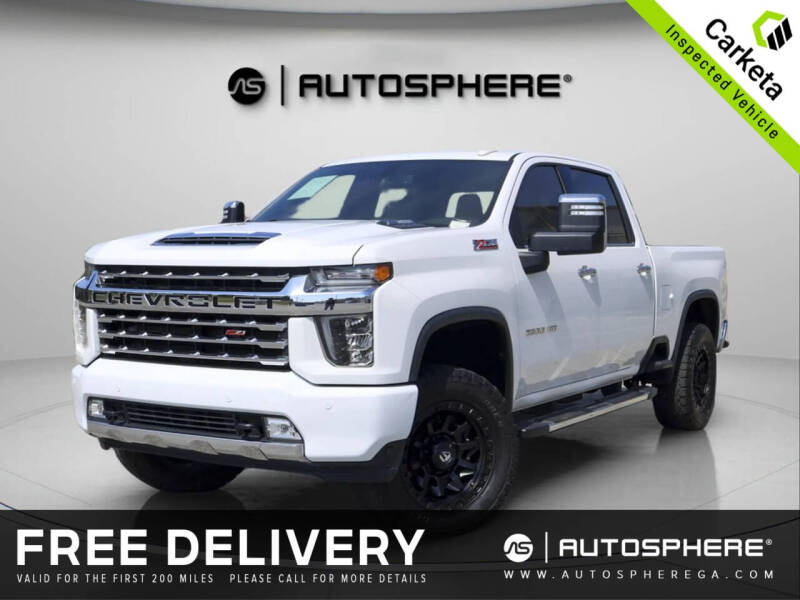 2020 Chevrolet Silverado 2500HD