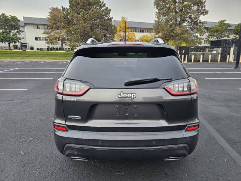 2019 Jeep Cherokee Latitude Plus