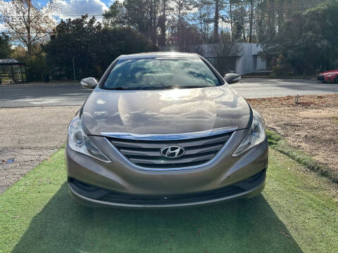 2014 Hyundai Sonata GLS