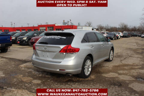 2010 Toyota Venza FWD 4cyl