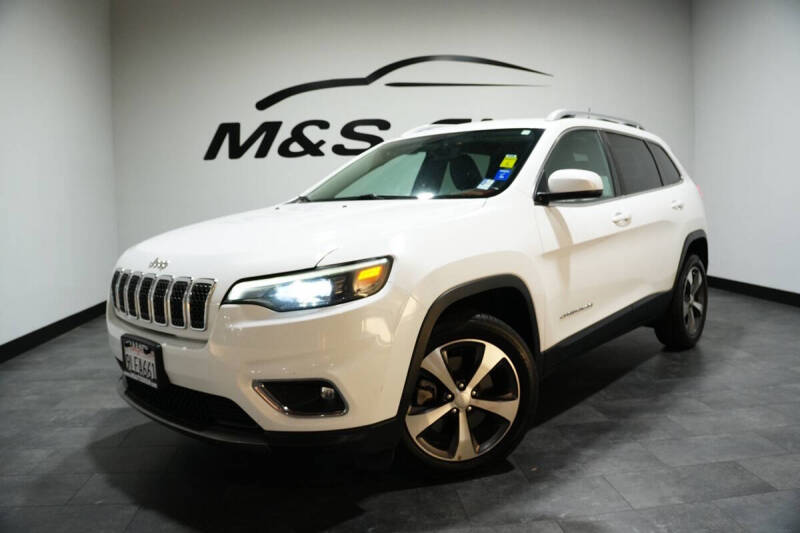 2020 Jeep Cherokee Limited