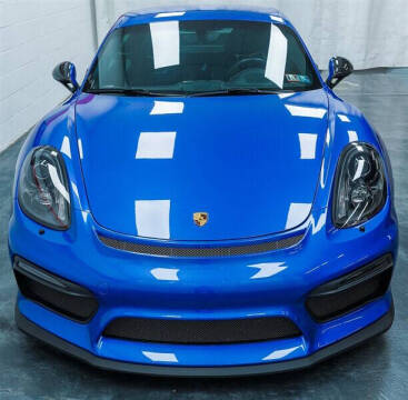 2016 Porsche Cayman GT4