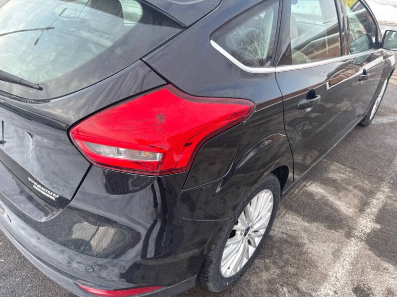 2016 Ford Focus Titanium