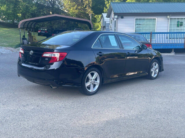 2013 Toyota Camry for sale at Hayasa Motors, LLC. in Sevierville, TN