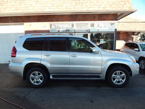 2007 Lexus GX 470 for sale at AUTOWORKS OF OMAHA INC in Omaha NE