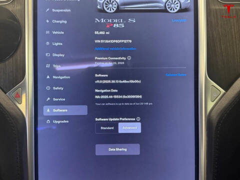 2013 Tesla Model S Performance