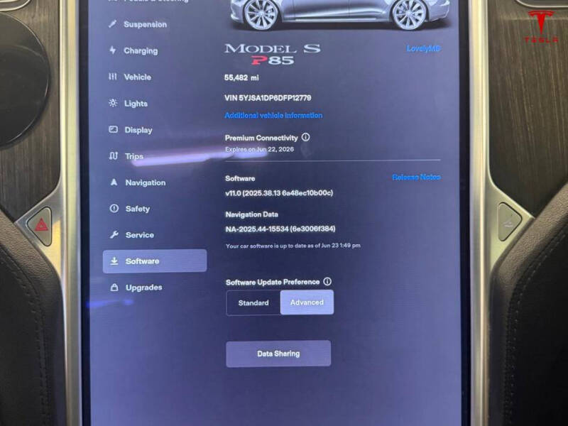 2013 Tesla Model S Performance